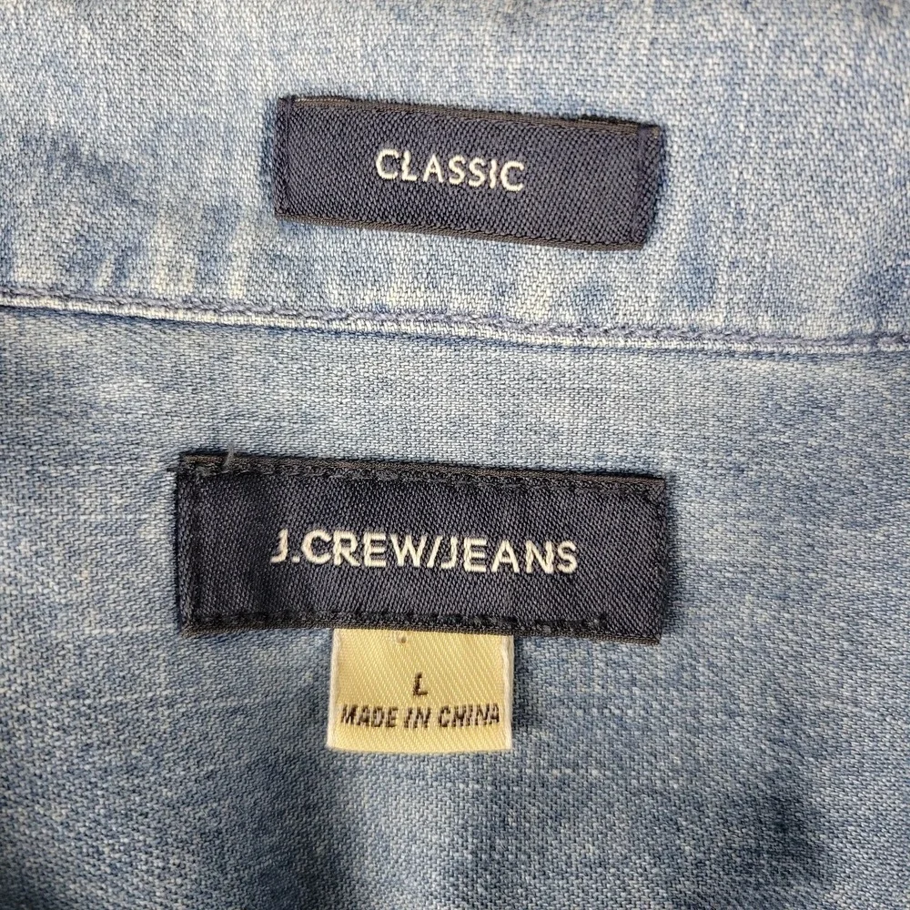 J. Crew Factory measurements may
